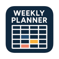 Logo Weekly Planner
